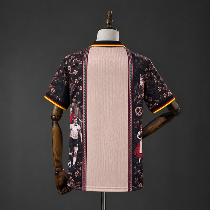 Germany Jersey 2026 Gold Polo Special Football Kit Soccer Shirt