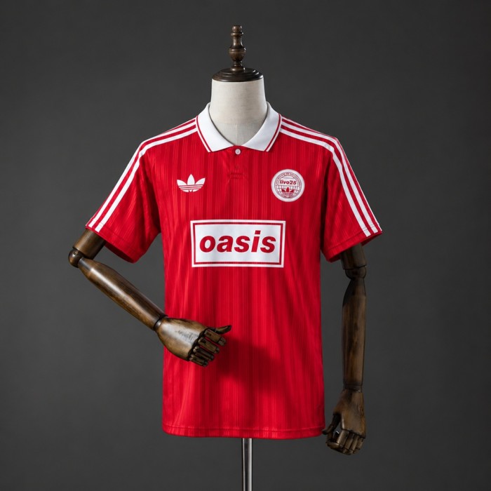 Oasis Live '25 Jersey Red