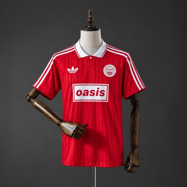 Oasis Live '25 Jersey Red
