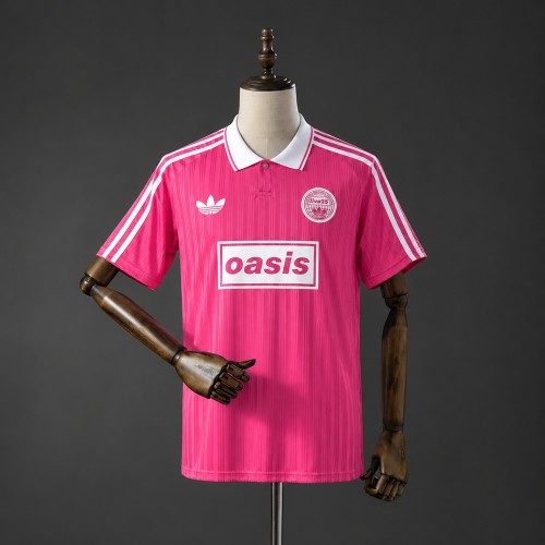 Oasis Live '25 Jersey Pink