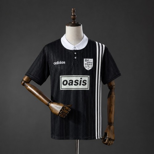 Oasis Jersey 1996 Black Retro