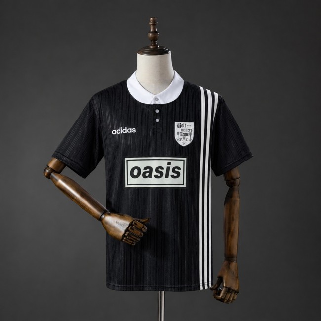Oasis Jersey 1996 Black Retro