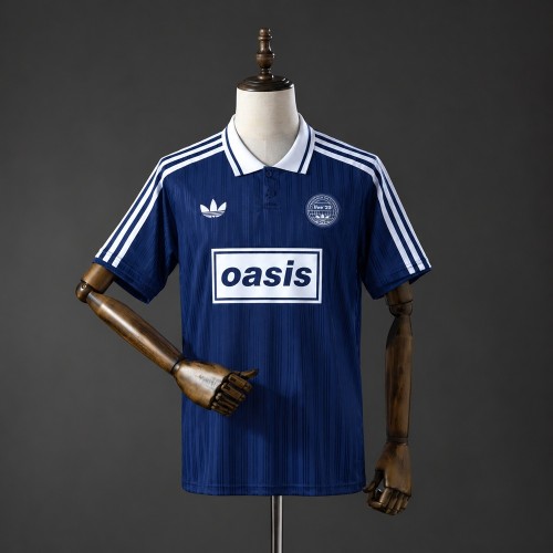 Oasis Live '25 Jersey Navy Blue