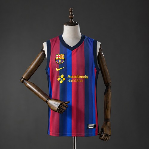 Barcelona Jersey 2026-2027 Home Basketball Vest