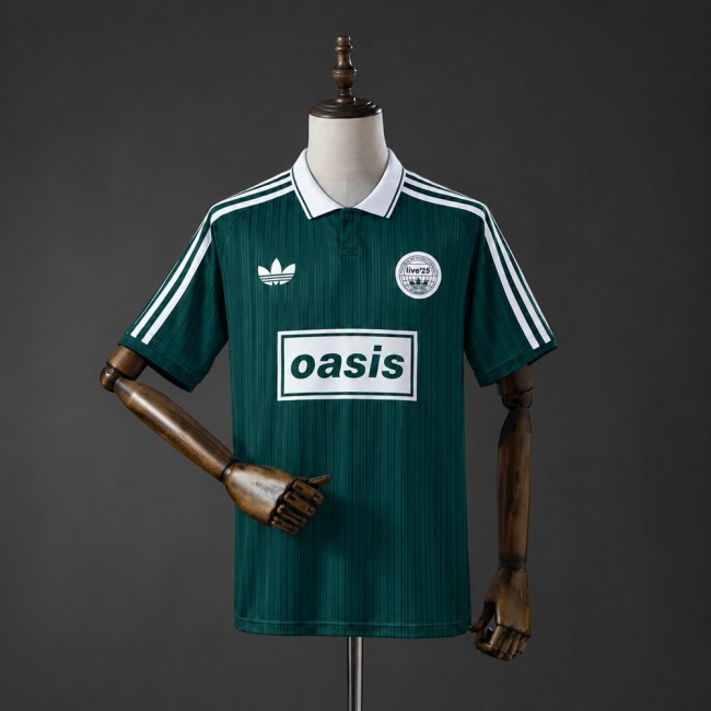 Oasis Live '25 Jersey Dark Green