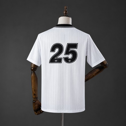 Oasis Live '25 Jersey White Black