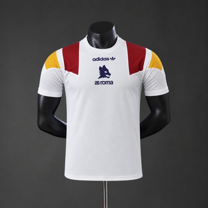 AS Roma Jersey 2026-2027 EOT White Football Kit Soccer Shirt