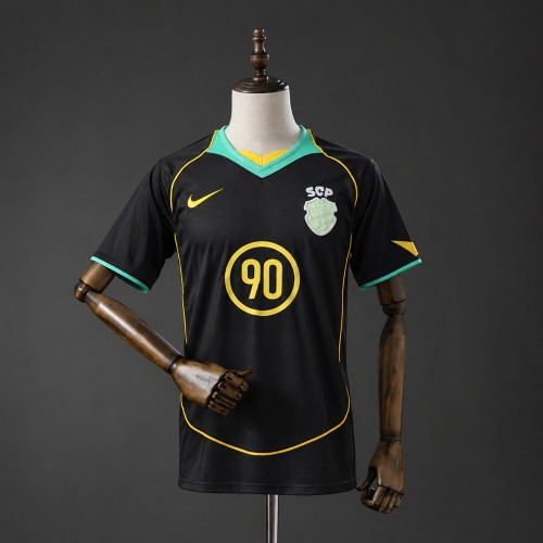 Sporting CP Jersey 2026-2027 Total 90s Retro Football Kit Soccer Shirt
