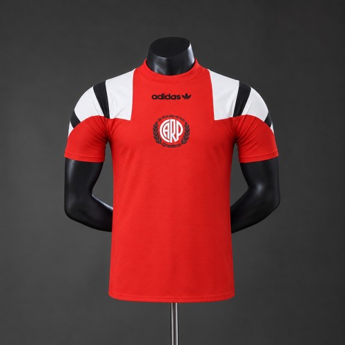 Player Version River Plate Jersey 2026-2027  EQT Red Football Kit Soccer Shirt