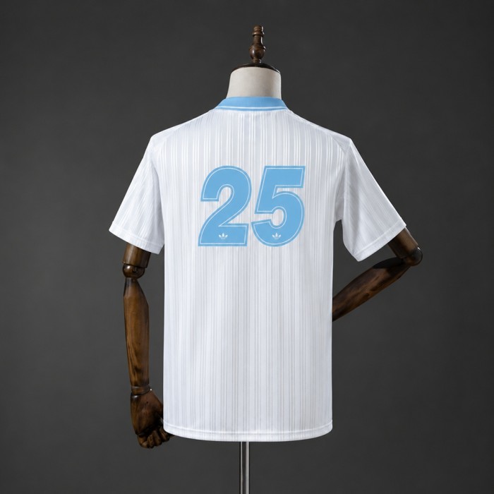 Oasis Live '25 Jersey White Blue