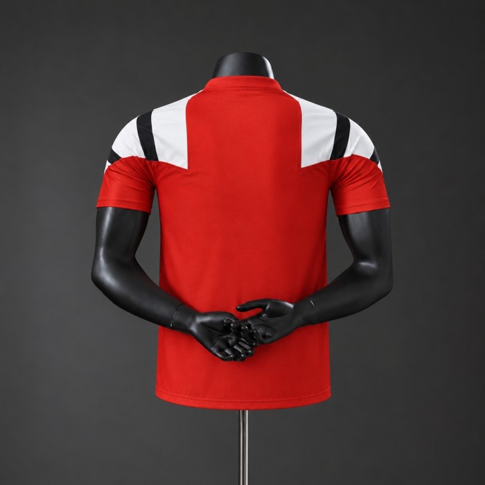 Player Version River Plate Jersey 2026-2027  EQT Red Football Kit Soccer Shirt