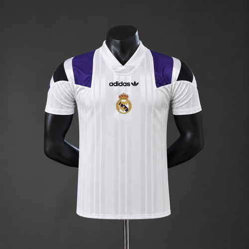 Player Version Real Madrid Jersey 2026-2027 EQT Retro Football Kit Soccer Shirt