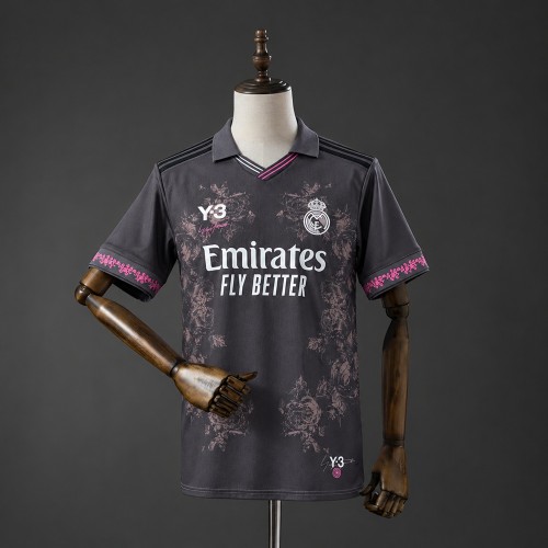 Real Madrid Jersey 2026-2027 Black Special Football Kit Soccer Shirt