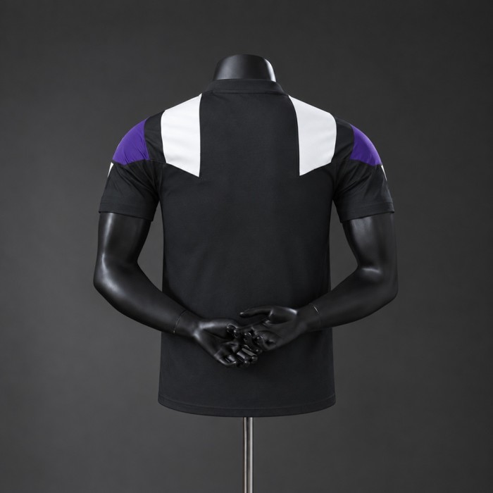 Player Version Real Madrid Jersey 2026-2027 EQT Black Retro Football Kit Soccer Shirt