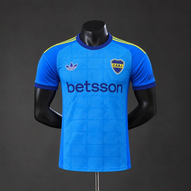 Player Version Boca Juniors Jersey 2026-2027 Goalkeeper Football Kit Soccer Shirt
