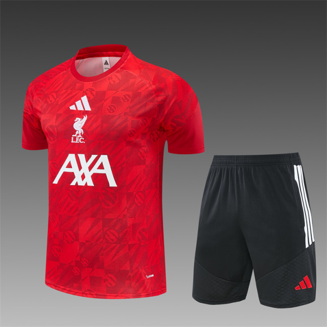 Liver Training Tracksuits 2026-2027 Football Kit Soccer Jersey