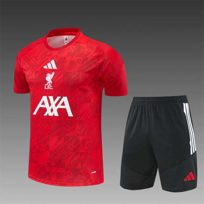 Liver Training Tracksuits 2026-2027 Football Kit Soccer Jersey