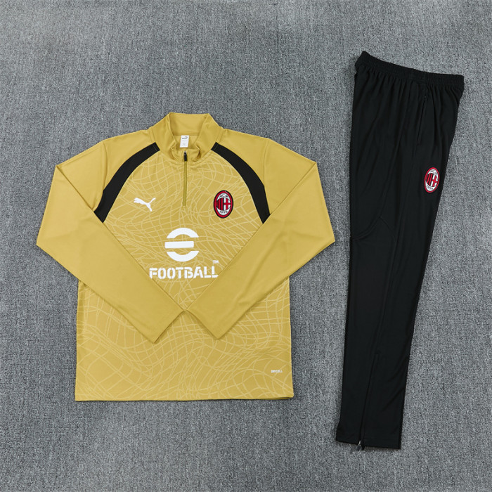 AC Milan Training Tracksuits 2026-2027 Football Kit Soccer Jersey