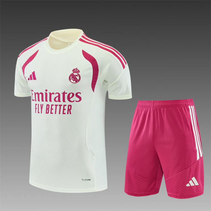 Real Madrid Training Tracksuits 2026-2027 Football Kit Soccer Jersey