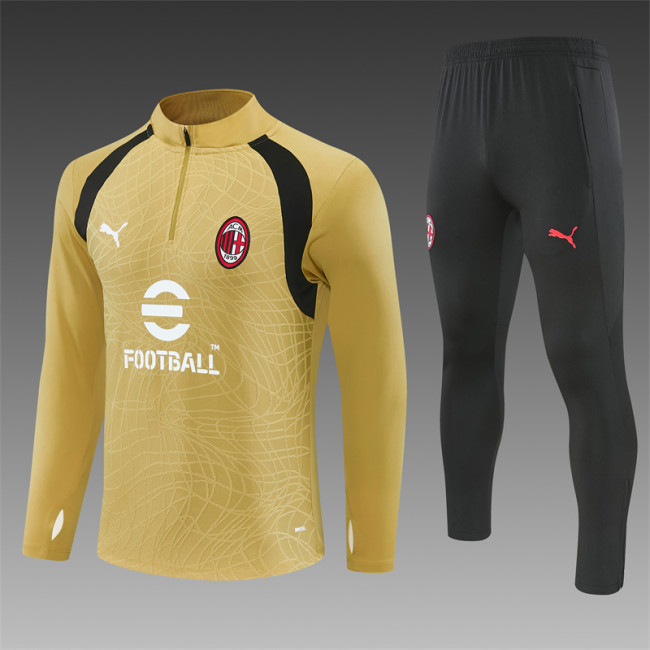 AC Milan Training Tracksuits 2026-2027 Football Kit Soccer Jersey