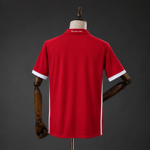 Bayern Munich Jersey 2016-2017 Home Retro Football Kit Soccer Shirt