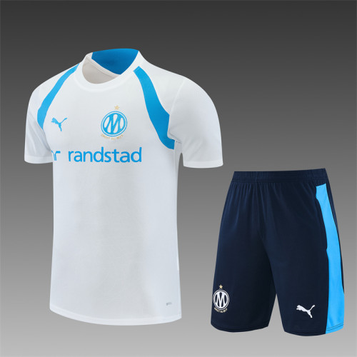 Marseille Training Tracksuits 2026-2027 Football Kit Soccer Jersey