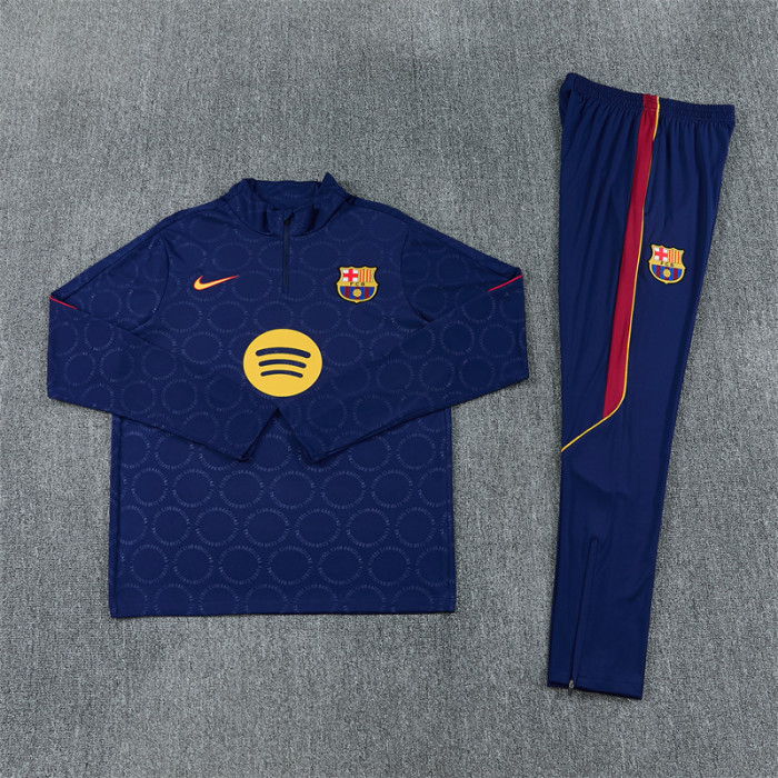 Barcelona Training Tracksuits 2026-2027 Football Kit Soccer Jersey