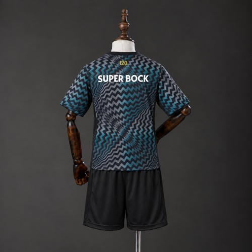 Kids Sporting CP Jersey 2026-2027 Goalkeeper Football Kit Soccer Shirt