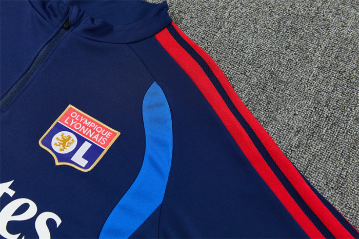 Lyonnais Training Tracksuits 2026-2027 Football Kit Soccer Jersey