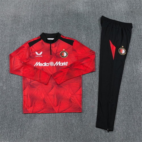 Feyenoord Training Tracksuits 2026-2027 Football Kit Soccer Jersey