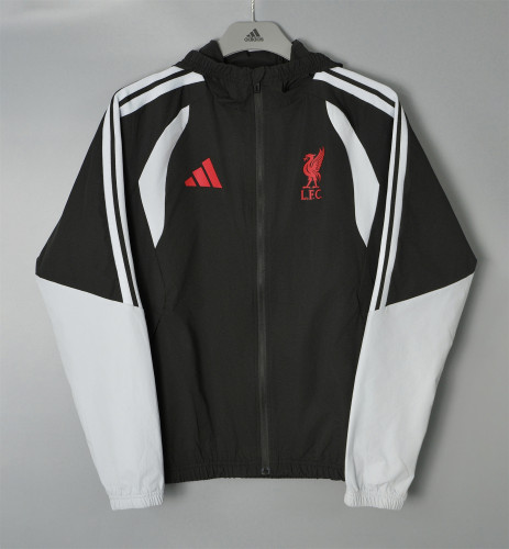 Liverpool Jacket 2026-2027 Football Soccer Windbreaker