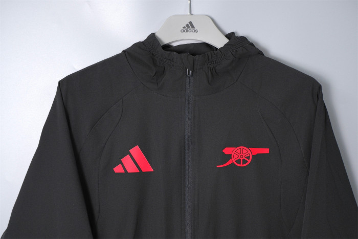 Arsenal Jacket 2026-2027 Football Soccer Windbreaker