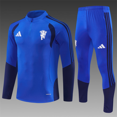 Man United Training Tracksuits 2026-2027 Football Kit Soccer Jersey