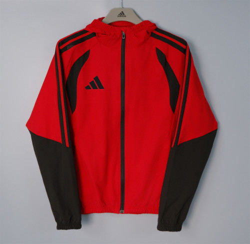 AD Jacket 2026-2027 Football Soccer Windbreaker
