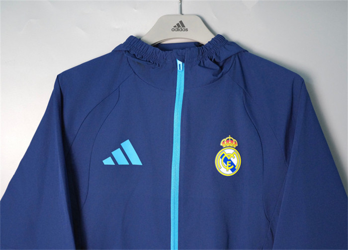 Real Madrid Jersey 2026-2027 Football Soccer Windbreaker