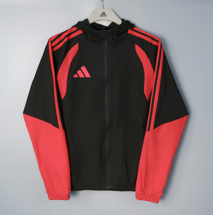 AD Jacket 2026-2027 Football Soccer Windbreaker