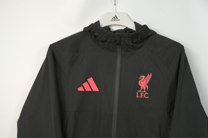 Liverpool Jacket 2026-2027 Football Soccer Windbreaker