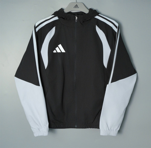 AD Jacket 2026-2027 Football Soccer Windbreaker