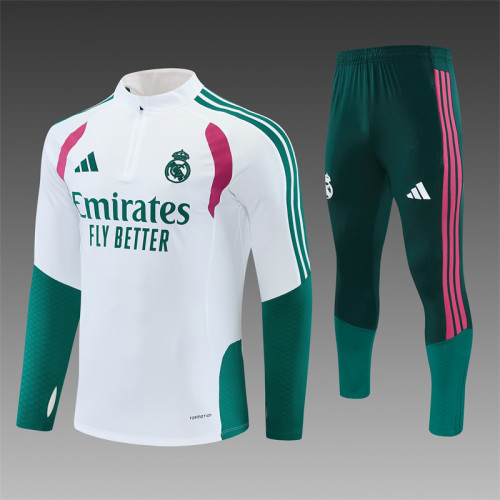 Real Madrid Training Tracksuits 2026-2027 Football Kit Soccer Jersey