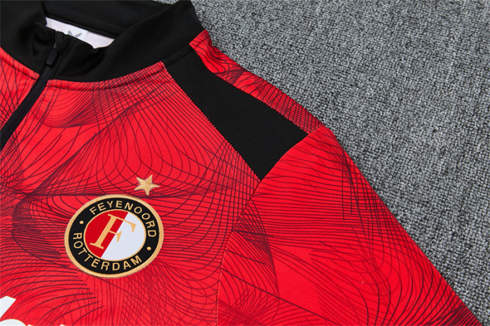Feyenoord Training Tracksuits 2026-2027 Football Kit Soccer Jersey