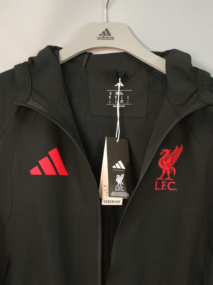 Liverpool Jacket 2026-2027 Football Soccer Windbreaker