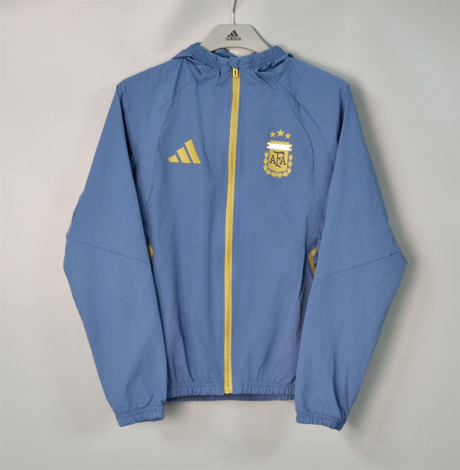 Argentina Jacket 2026-2027 Football Soccer Windbreaker