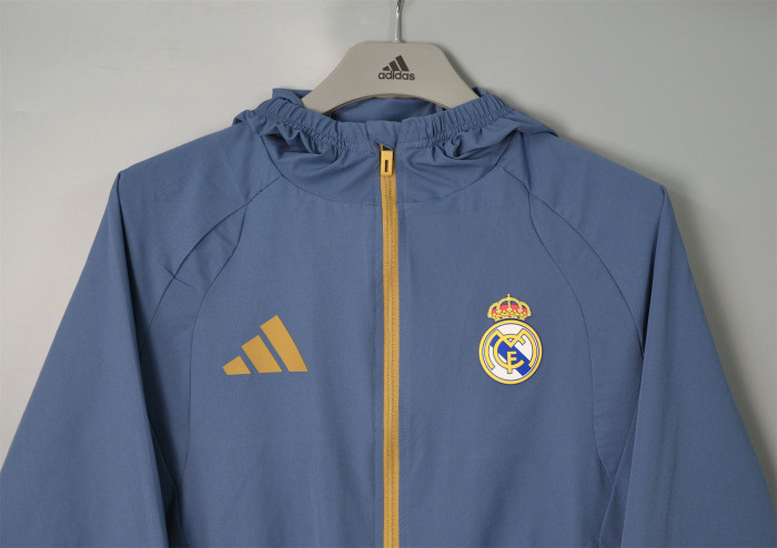 Real Madrid Jersey 2026-2027 Football Soccer Windbreaker