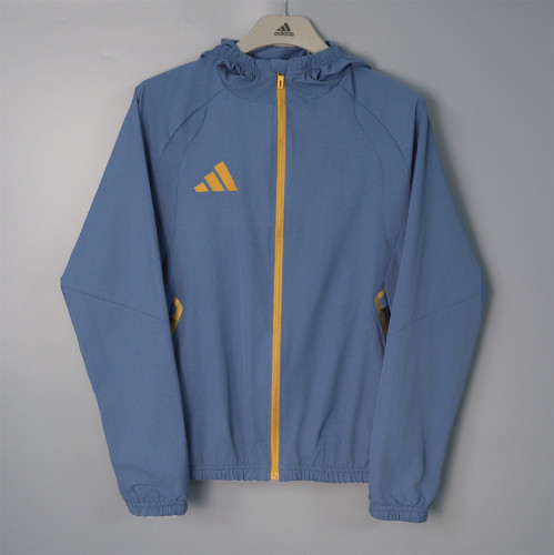 AD Jacket 2026-2027 Football Soccer Windbreaker
