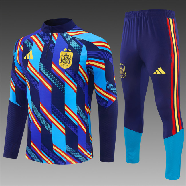 Spain Training Tracksuits 2026 Football Kit Soccer Jersey