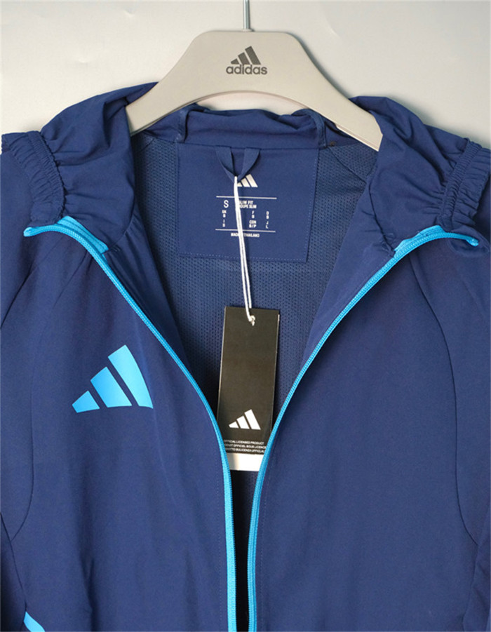 AD Jacket 2026-2027 Football Soccer Windbreaker