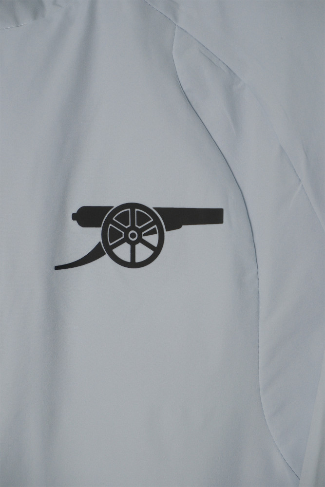 Arsenal Jacket 2026-2027 Football Soccer Windbreaker