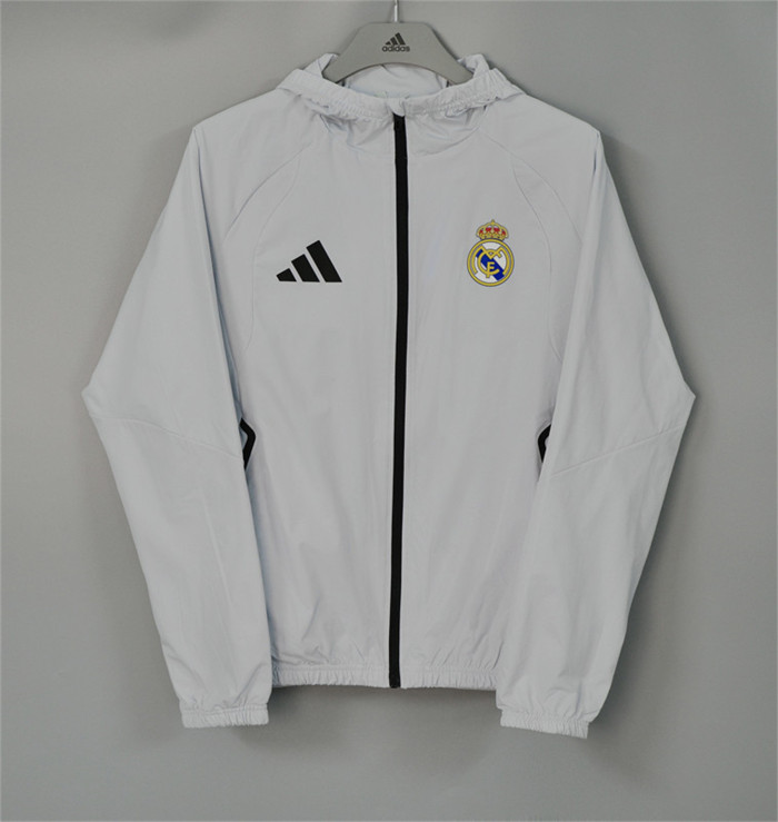 Real Madrid Jersey 2026-2027 Football Soccer Windbreaker