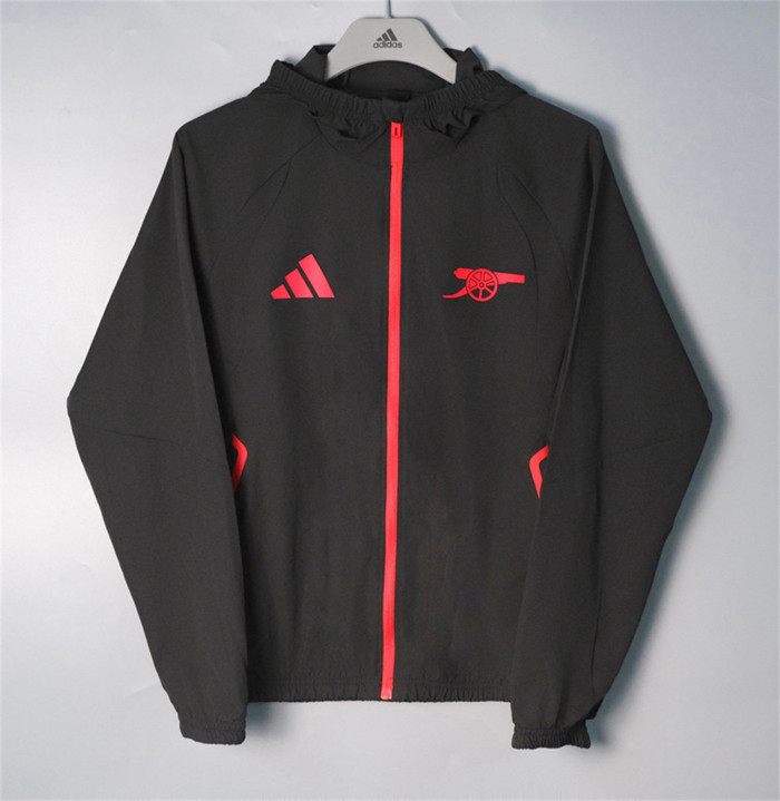 Arsenal Jacket 2026-2027 Football Soccer Windbreaker