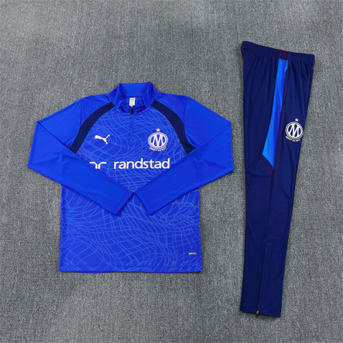 Marseille Training Tracksuits 2026-2027 Football Kit Soccer Jersey